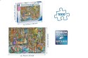 Puzzle 2D 1000 elementów Północ w bibilotece Ravensburger Polska