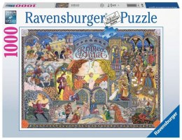 Puzzle 2D 1000 elementów Romeo i Julia Ravensburger Polska