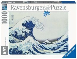 Puzzle 2D 1000 elementów Wielka fala w Kaganawie Ravensburger Polska