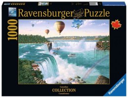 Puzzle 2D 1000 elementów Wodospad Niagara Ravensburger Polska