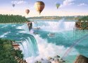 Puzzle 2D 1000 elementów Wodospad Niagara Ravensburger Polska