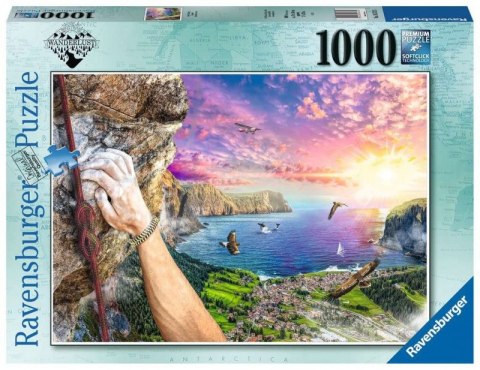 Puzzle 2D 1000 elementów Wspinaczka górska Ravensburger Polska