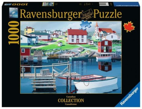 Puzzle 2D 1000 elementów Zatoka Greenspond Ravensburger Polska