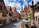 Puzzle 2D Duży Format Rothenburg 500 elementów Ravensburger Polska