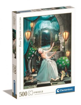 Puzzle 500 elementów High Quality, Coppelia Clementoni