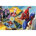 Puzzle 60 elementów W sieci SpiderMan Trefl