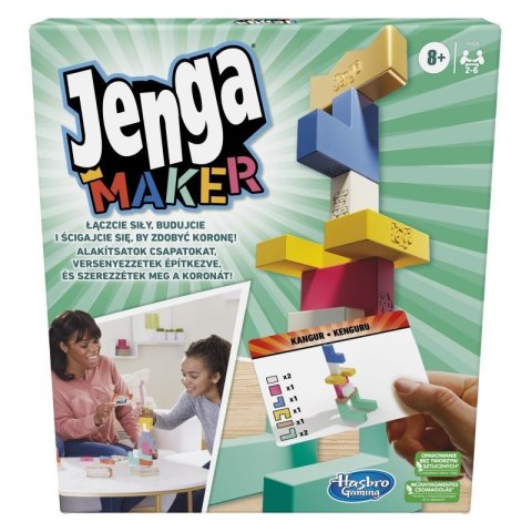 Gra Jenga Maker Hasbro