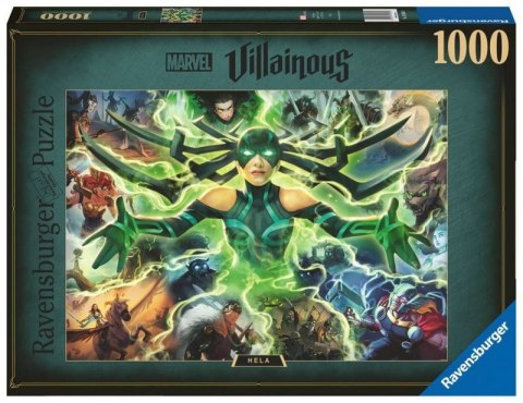 Puzzle 1000 elementów Villainous. Hela Ravensburger Polska