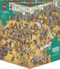 Puzzle 1500 elementów Wiejski targ Heye