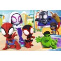 Puzzle 24 maxi Spiday i przyjaciele Spiderman Trefl