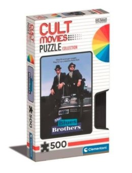 Puzzle 500 elementów Cult Movies Blues Brothers Clementoni
