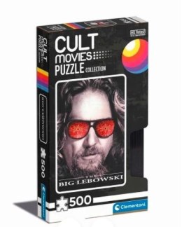 Puzzle 500 elementów Cult Movies The Big Lebowsky Clementoni