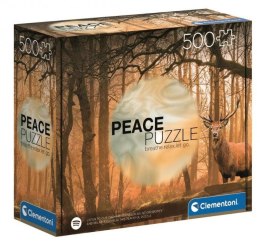 Puzzle 500 elementów Peace Collection Rustling Silence Clementoni