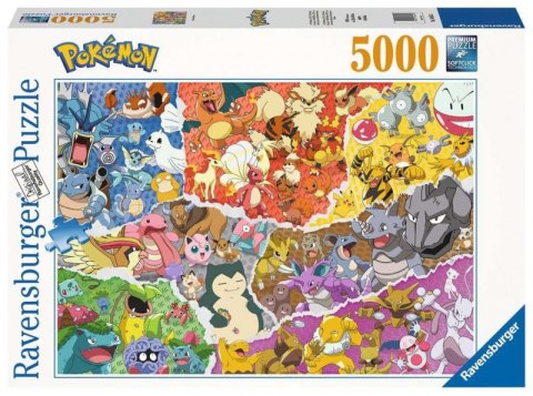 Puzzle 5000 elementów Pokemon Ravensburger Polska