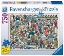 Puzzle Duży Format Atleci 750 elementów Ravensburger Polska