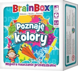 Gra BrainBox - Poznaję kolory Rebel