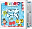 Gra BrainBox - Poznaję liczby Rebel