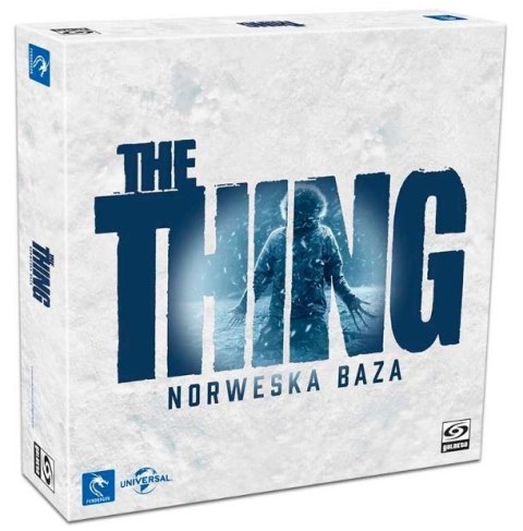 Gra Dodatek The Thing Norweska baza Galakta