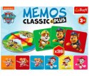 Gra Memos Classic & Plus Psi Patrol Trefl