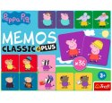 Gra Memos classic & plus Świnka Peppa Trefl