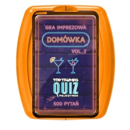 Gra Top Trumps Quiz Domówka Winning Moves