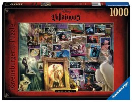 Puzzle 1000 elementów Villainous, Cruella de Mon Ravensburger Polska