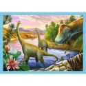 Puzzle 4w1 Wyjątkowe dinozaury Trefl