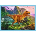 Puzzle 4w1 Wyjątkowe dinozaury Trefl