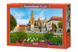 Puzzle 500 elementów Wawel zamek Kraków, Polska Castor