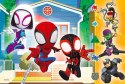 Puzzle 60 elementów W świecie Spideya Spiderman Trefl