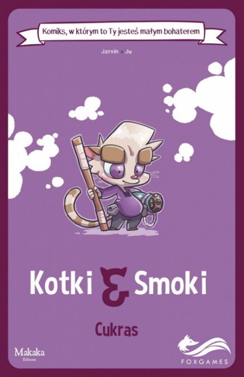 Komiks Paragrafowy Kotki i Smoki FoxGames