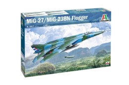 Model plastikowy MiG-27/MiG-23BN Flogger 1/48 Italeri
