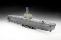 Model plastikowy niemiecka łódź podwodna TYP XXI 1/144 Revell