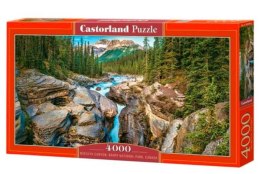 Puzzle 4000 elementów Mistaya Canyon Canada Castor