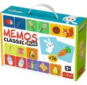 Gra Memos classic plus Logika Trefl