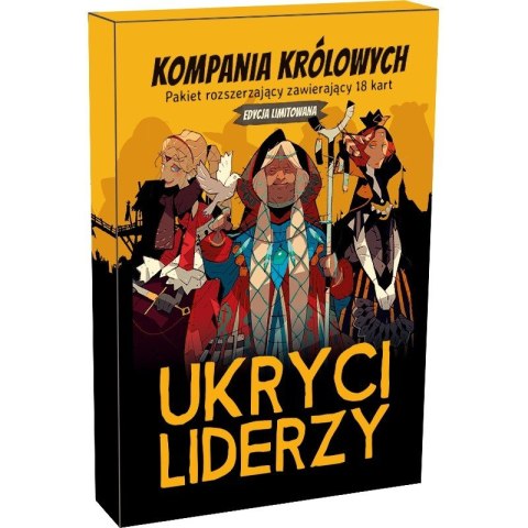 Gra Ukryci Liderzy Kompania Królowych Galakta