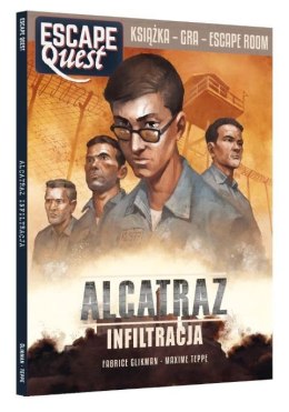 Gra książkowa Escape Quest Alcatraz: Infiltracja Egmont