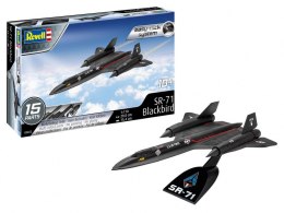 Model plastikowy SR-71 Blackbird Easy-Click 1/110 Revell