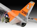 Model plastikowy samolot F-86D Dog Sabre 1/48 Revell