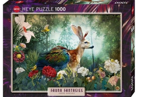 Puzzle 1000 elementów Jackalope Heye