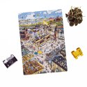 Puzzle 500 elementów Puzzlove - Miasto Kraków CzuCzu