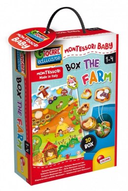 Gra Montessori Baby Pudełko - Farma Lisciani