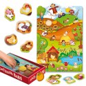 Gra Montessori Baby Pudełko - Farma Lisciani