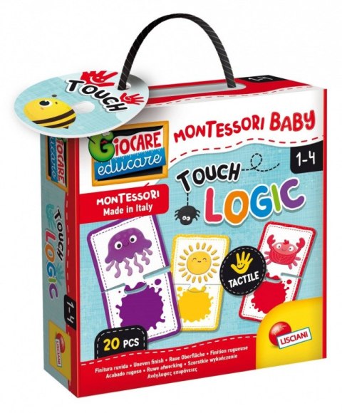 Gra Montessori Baby Touch Logic Lisciani