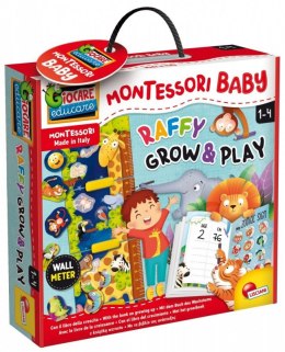 Gra Montessori Baby - Wzrost i zabawa Lisciani