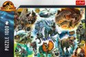 Puzzle 1000 elementów Na tropie dinozaurów Jurassic Park Trefl