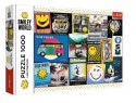 Puzzle 1000 elementów Żyj pozytywnie Smiley 10729 Trefl