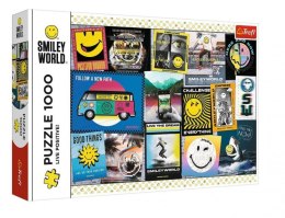 Puzzle 1000 elementów Żyj pozytywnie Smiley 10729 Trefl