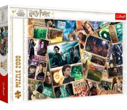 Puzzle 2000 elementów Harry Potter Bohaterowie Trefl