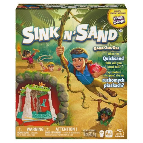 Gra Sink N Sand Ruchome Piaski Spin Master